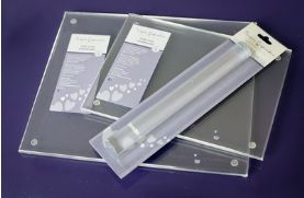 Purple Cupcakes Classic Acrylic Rolling Pin